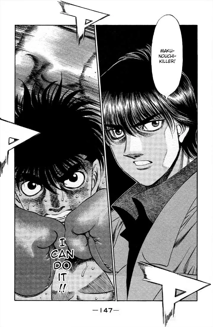 Read Hajime No Ippo - Chapter 490 - www.hajimenoippomanga.org | Image 13