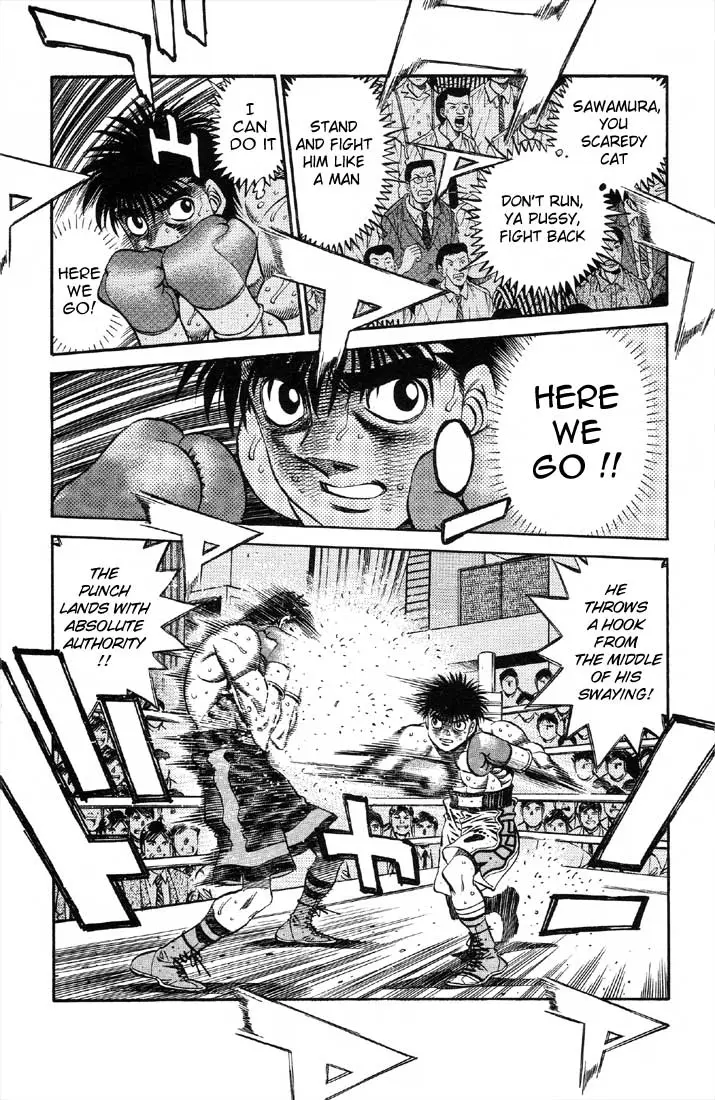 Read Hajime No Ippo - Chapter 491 - www.hajimenoippomanga.org | Image 3