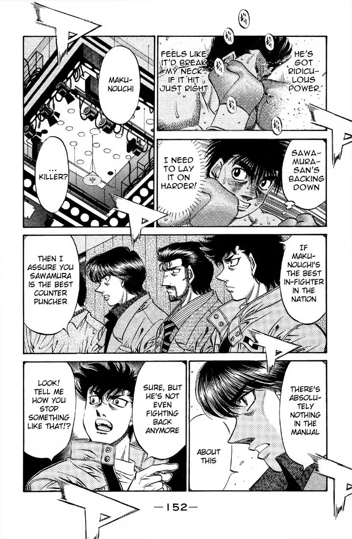 Read Hajime No Ippo - Chapter 491 - www.hajimenoippomanga.org | Image 4