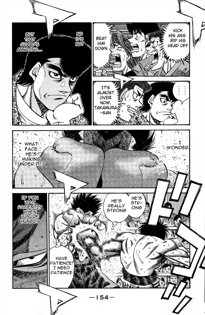 Read Hajime No Ippo - Chapter 491 - www.hajimenoippomanga.org | Image 6