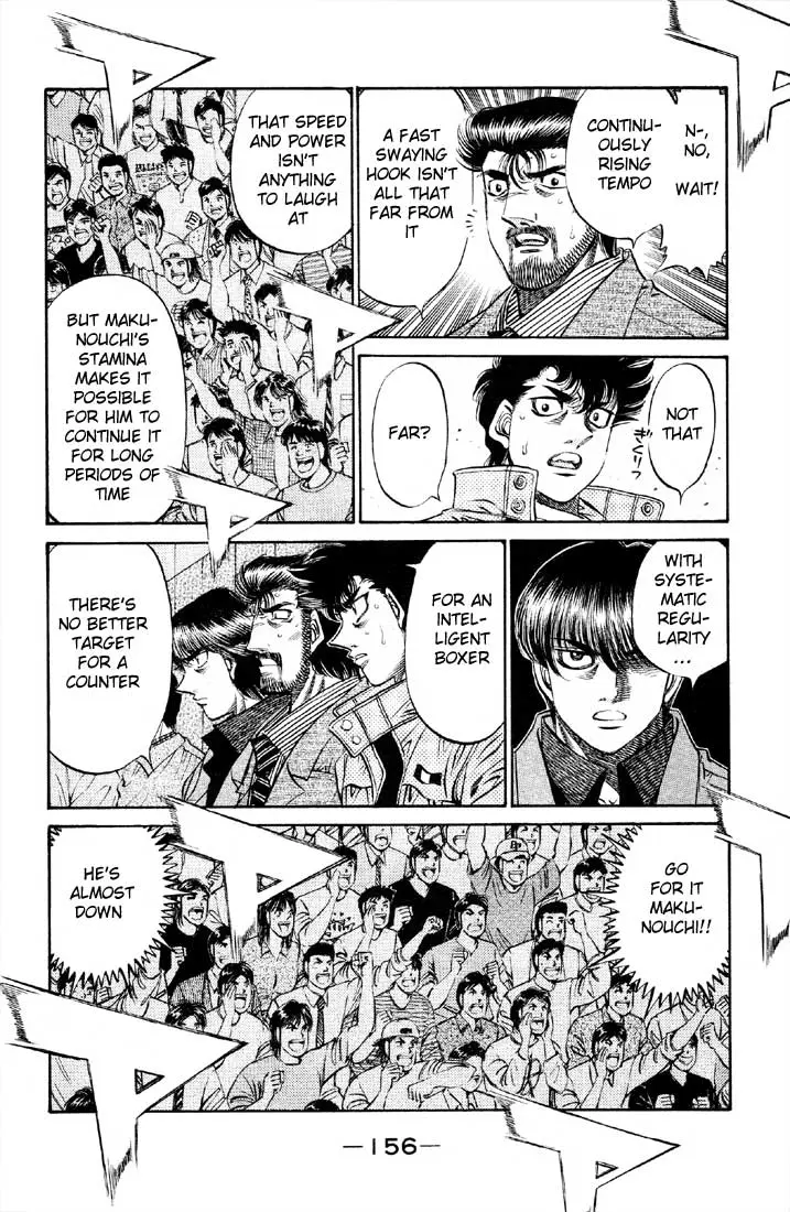 Read Hajime No Ippo - Chapter 491 - www.hajimenoippomanga.org | Image 8