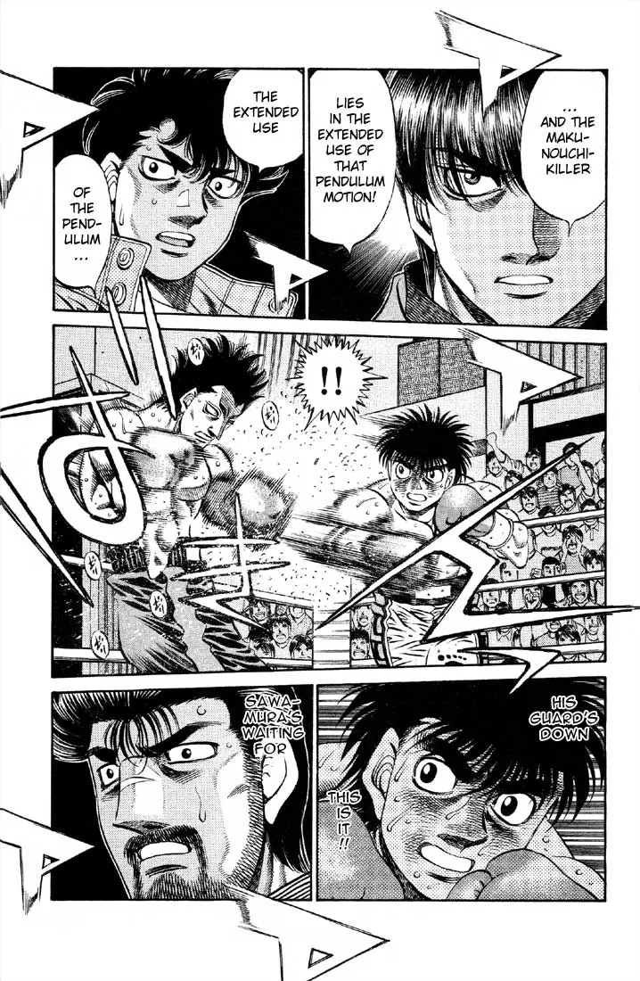 Read Hajime No Ippo - Chapter 491 - www.hajimenoippomanga.org | Image 9