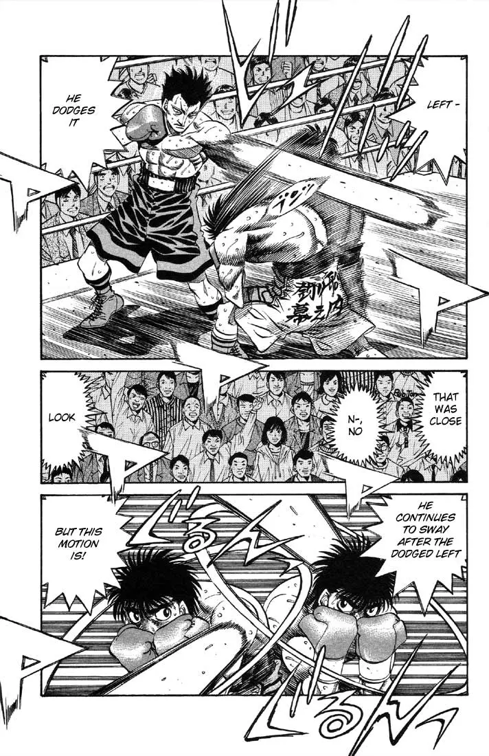 Read Hajime No Ippo - Chapter 491 - www.hajimenoippomanga.org | Image 11
