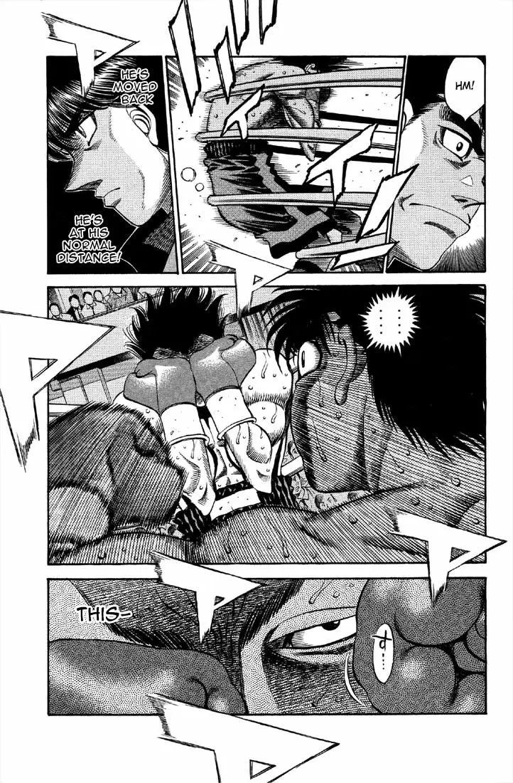 Read Hajime No Ippo - Chapter 491 - www.hajimenoippomanga.org | Image 14