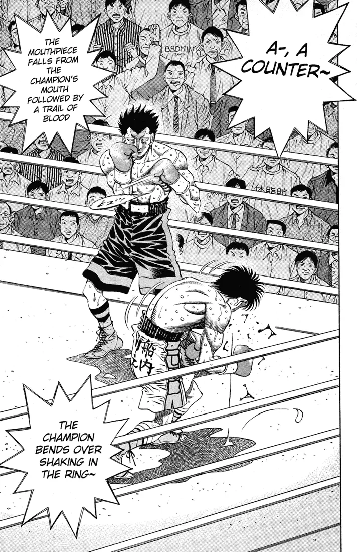 Read Hajime No Ippo - Chapter 492 - www.hajimenoippomanga.org | Image 4
