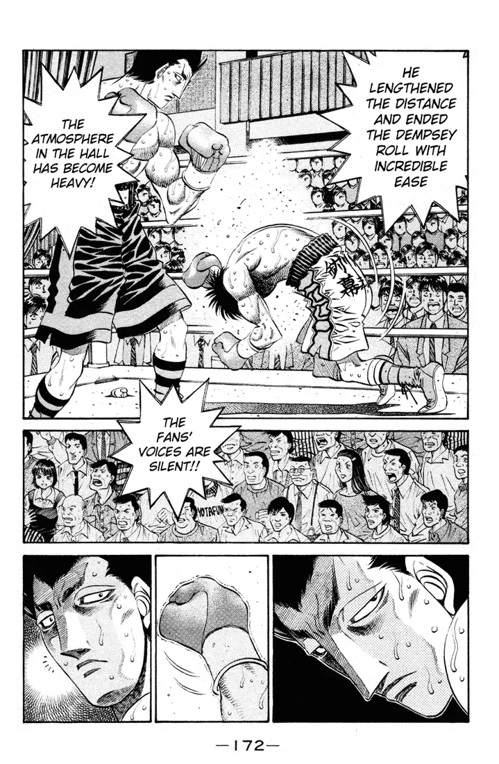 Read Hajime No Ippo - Chapter 492 - www.hajimenoippomanga.org | Image 5