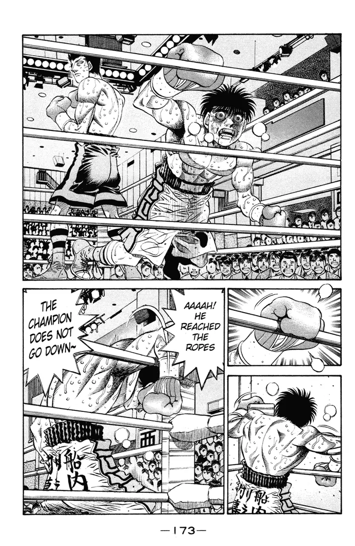 Read Hajime No Ippo - Chapter 492 - www.hajimenoippomanga.org | Image 6