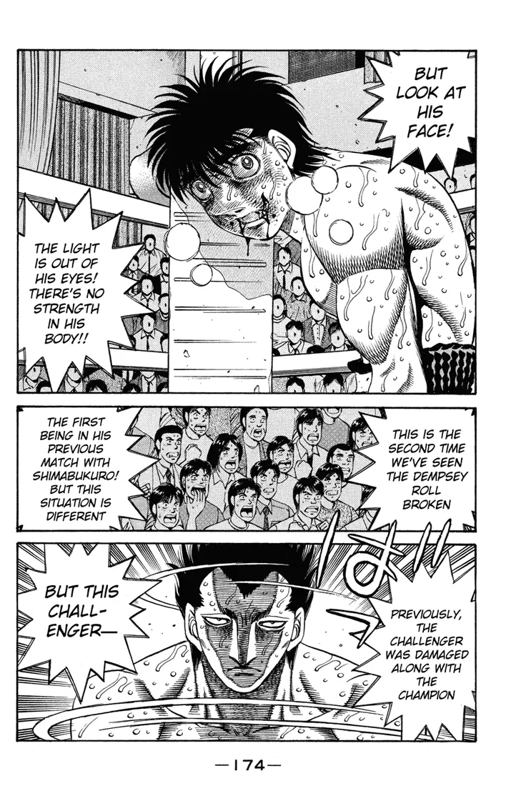 Read Hajime No Ippo - Chapter 492 - www.hajimenoippomanga.org | Image 7