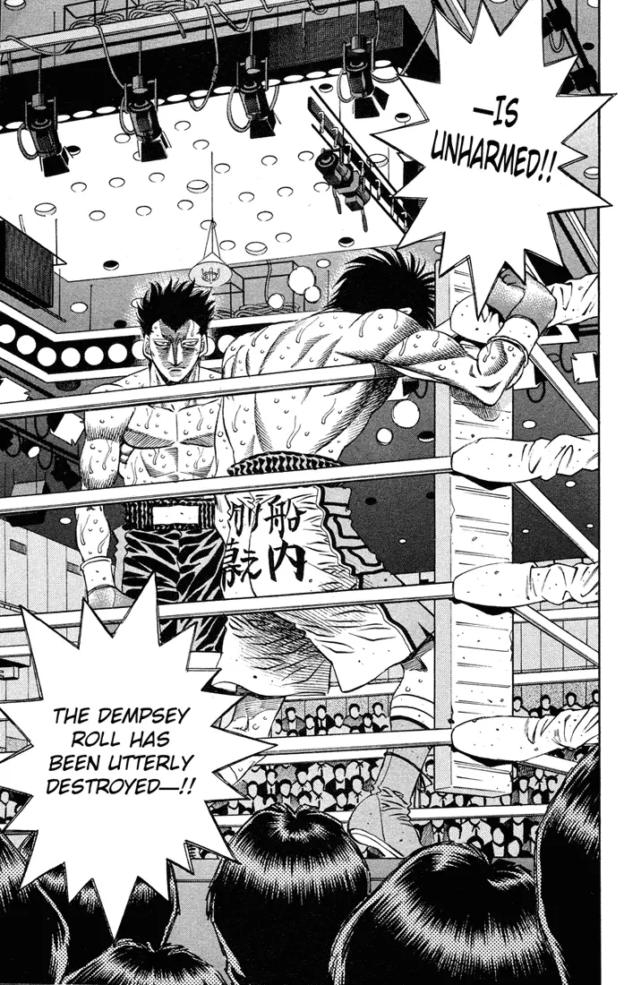 Read Hajime No Ippo - Chapter 492 - www.hajimenoippomanga.org | Image 8