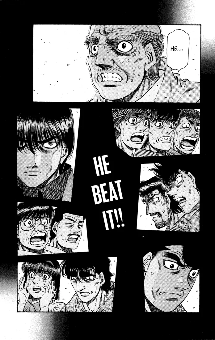 Read Hajime No Ippo - Chapter 492 - www.hajimenoippomanga.org | Image 9