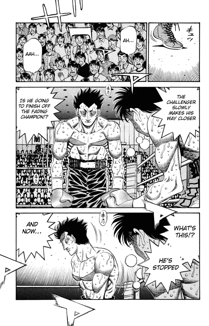 Read Hajime No Ippo - Chapter 492 - www.hajimenoippomanga.org | Image 10