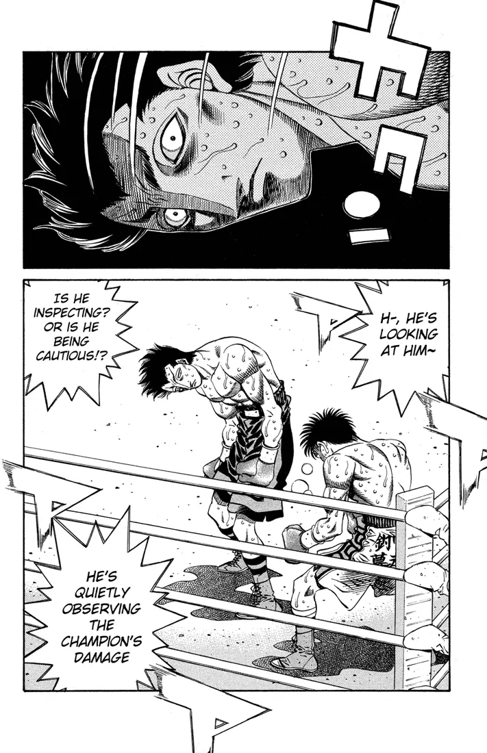 Read Hajime No Ippo - Chapter 492 - www.hajimenoippomanga.org | Image 11