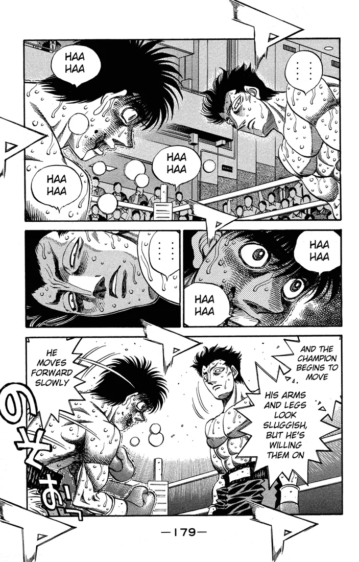 Read Hajime No Ippo - Chapter 492 - www.hajimenoippomanga.org | Image 12