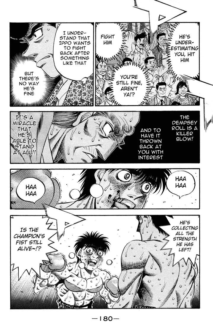 Read Hajime No Ippo - Chapter 492 - www.hajimenoippomanga.org | Image 13