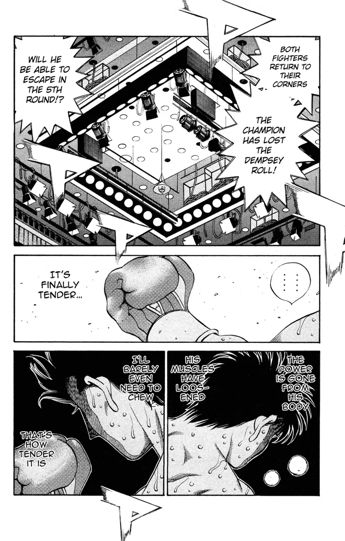 Read Hajime No Ippo - Chapter 492 - www.hajimenoippomanga.org | Image 17
