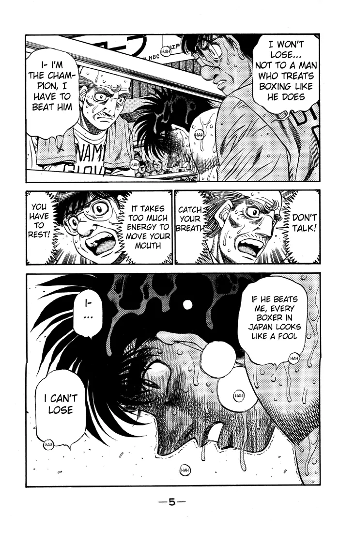 Read Hajime No Ippo - Chapter 493 - www.hajimenoippomanga.org | Image 5