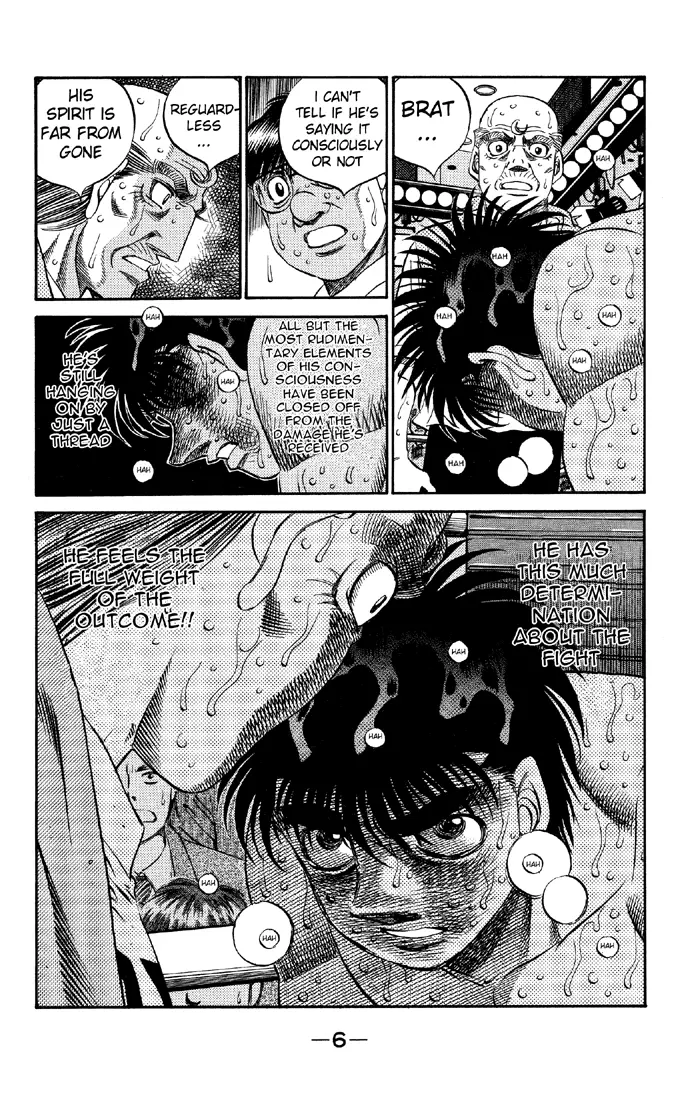 Read Hajime No Ippo - Chapter 493 - www.hajimenoippomanga.org | Image 6