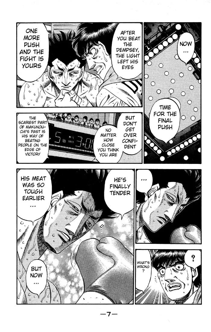 Read Hajime No Ippo - Chapter 493 - www.hajimenoippomanga.org | Image 7