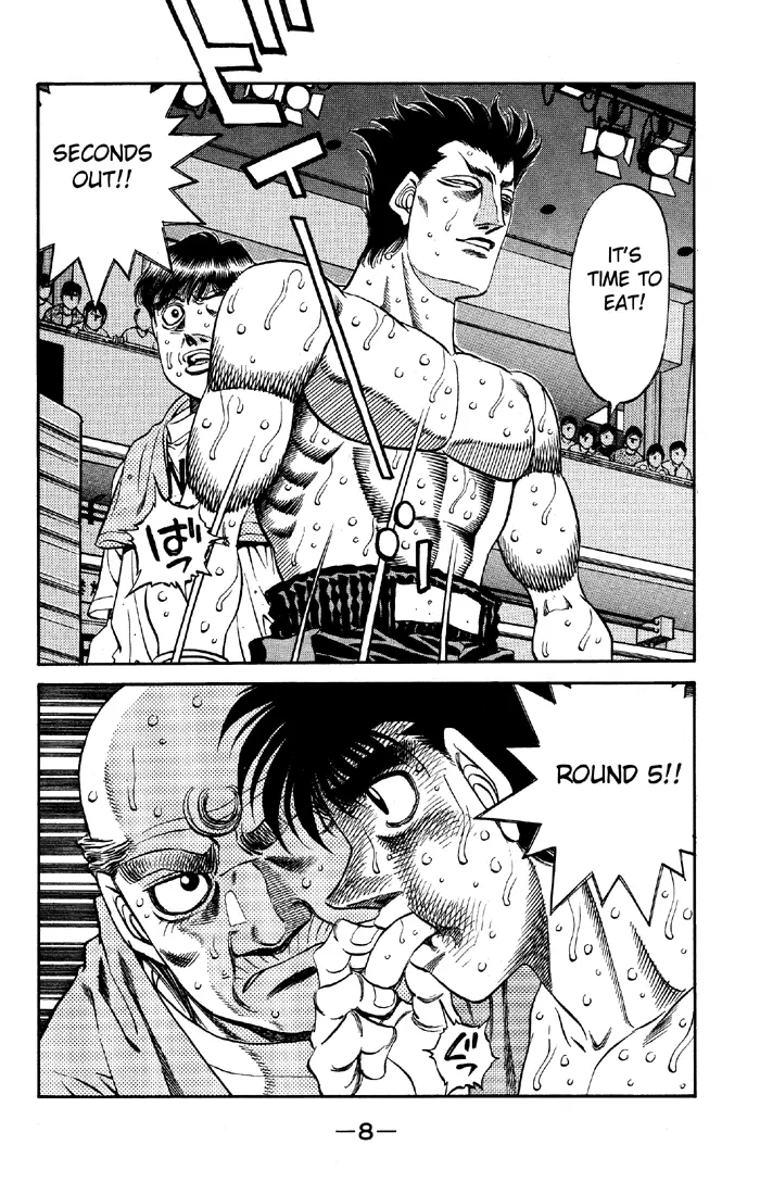Read Hajime No Ippo - Chapter 493 - www.hajimenoippomanga.org | Image 8