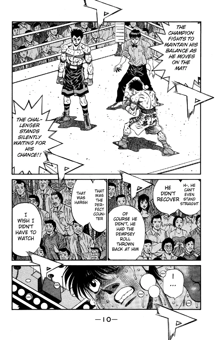 Read Hajime No Ippo - Chapter 493 - www.hajimenoippomanga.org | Image 10