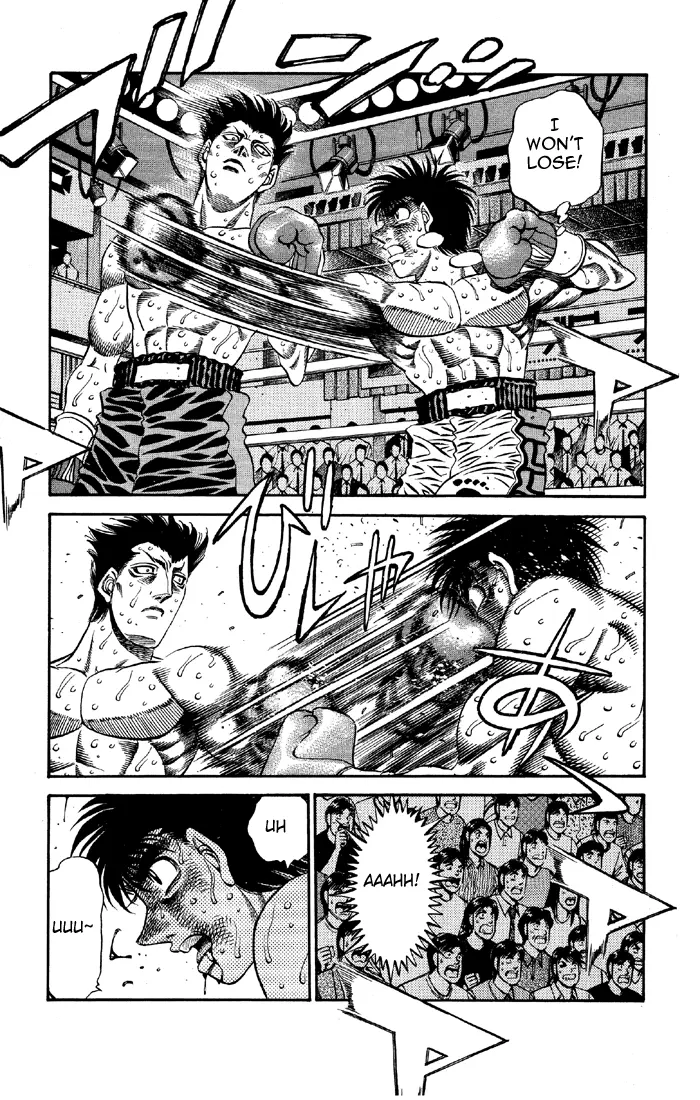 Read Hajime No Ippo - Chapter 493 - www.hajimenoippomanga.org | Image 11
