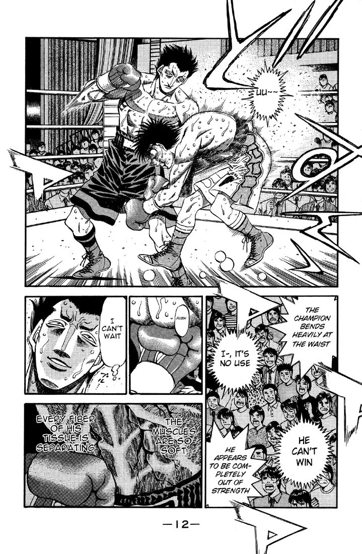Read Hajime No Ippo - Chapter 493 - www.hajimenoippomanga.org | Image 12