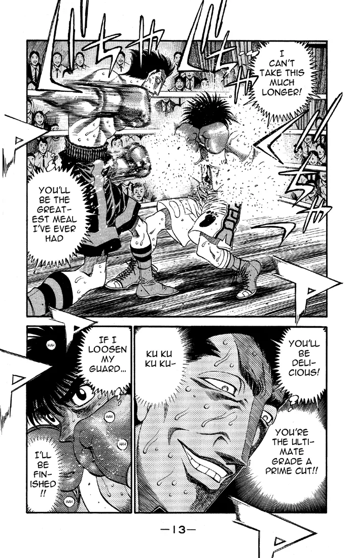 Read Hajime No Ippo - Chapter 493 - www.hajimenoippomanga.org | Image 13