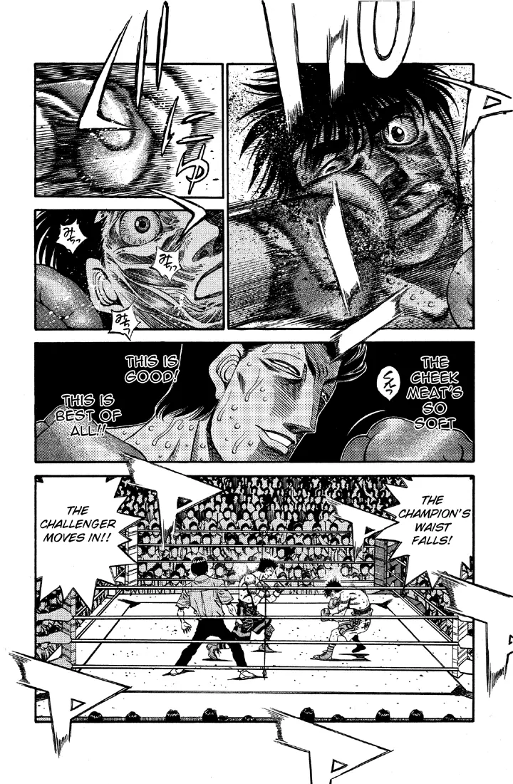 Read Hajime No Ippo - Chapter 493 - www.hajimenoippomanga.org | Image 16