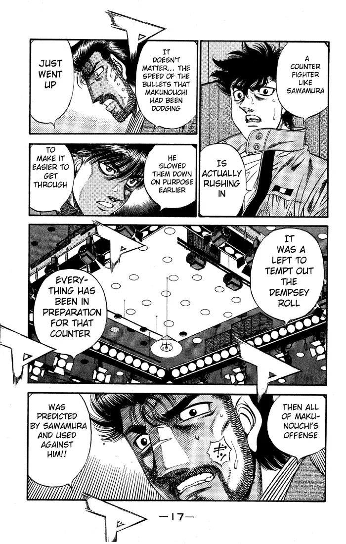 Read Hajime No Ippo - Chapter 493 - www.hajimenoippomanga.org | Image 17
