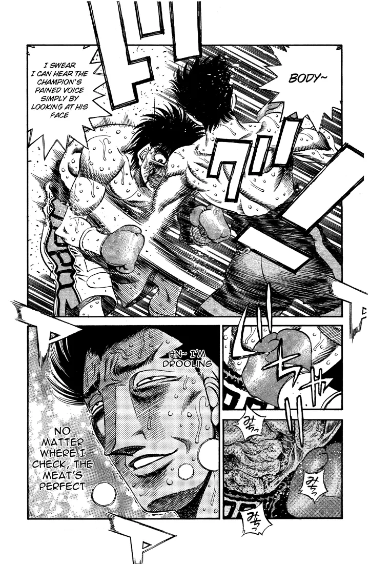 Read Hajime No Ippo - Chapter 493 - www.hajimenoippomanga.org | Image 18