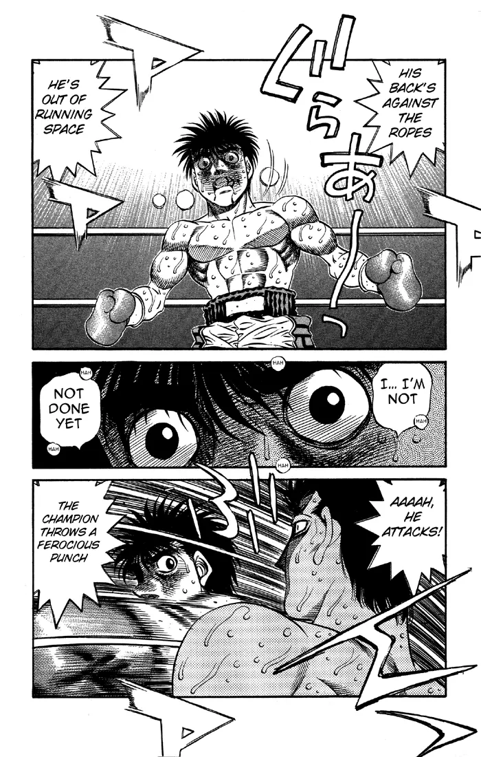 Read Hajime No Ippo - Chapter 493 - www.hajimenoippomanga.org | Image 19