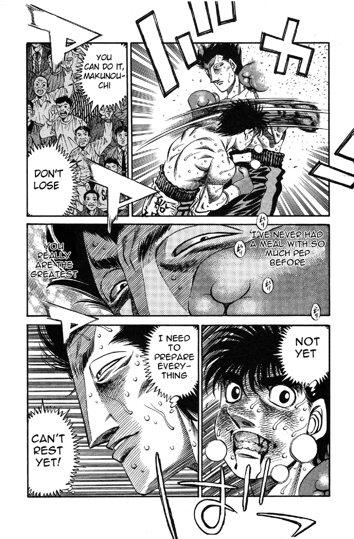 Read Hajime No Ippo - Chapter 493 - www.hajimenoippomanga.org | Image 20