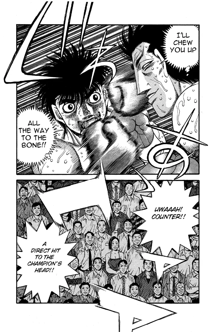 Read Hajime No Ippo - Chapter 493 - www.hajimenoippomanga.org | Image 21