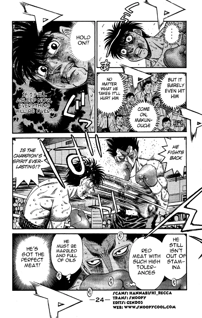 Read Hajime No Ippo - Chapter 494 - www.hajimenoippomanga.org | Image 2