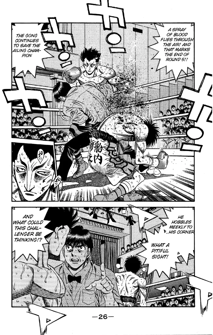 Read Hajime No Ippo - Chapter 494 - www.hajimenoippomanga.org | Image 4