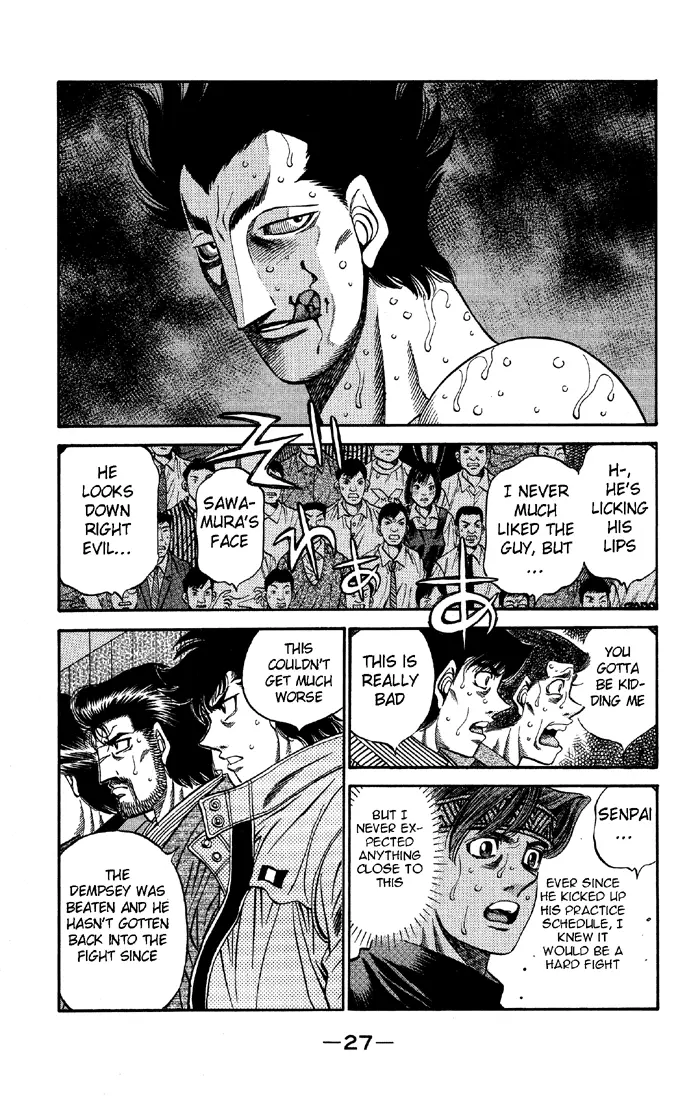 Read Hajime No Ippo - Chapter 494 - www.hajimenoippomanga.org | Image 5