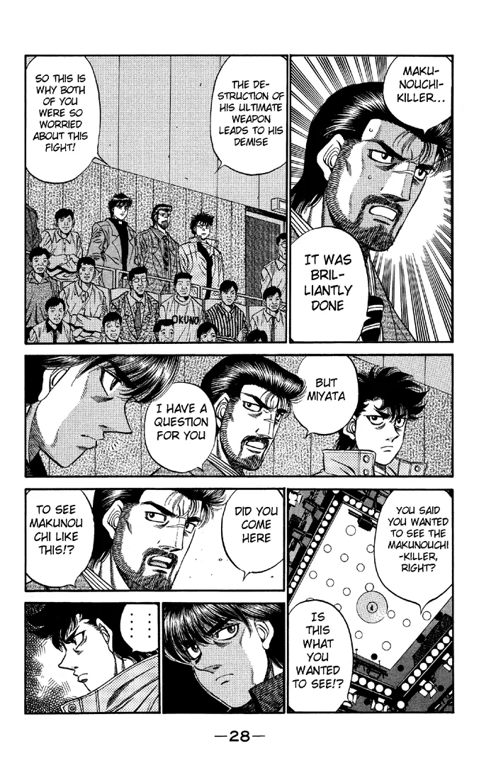 Read Hajime No Ippo - Chapter 494 - www.hajimenoippomanga.org | Image 6