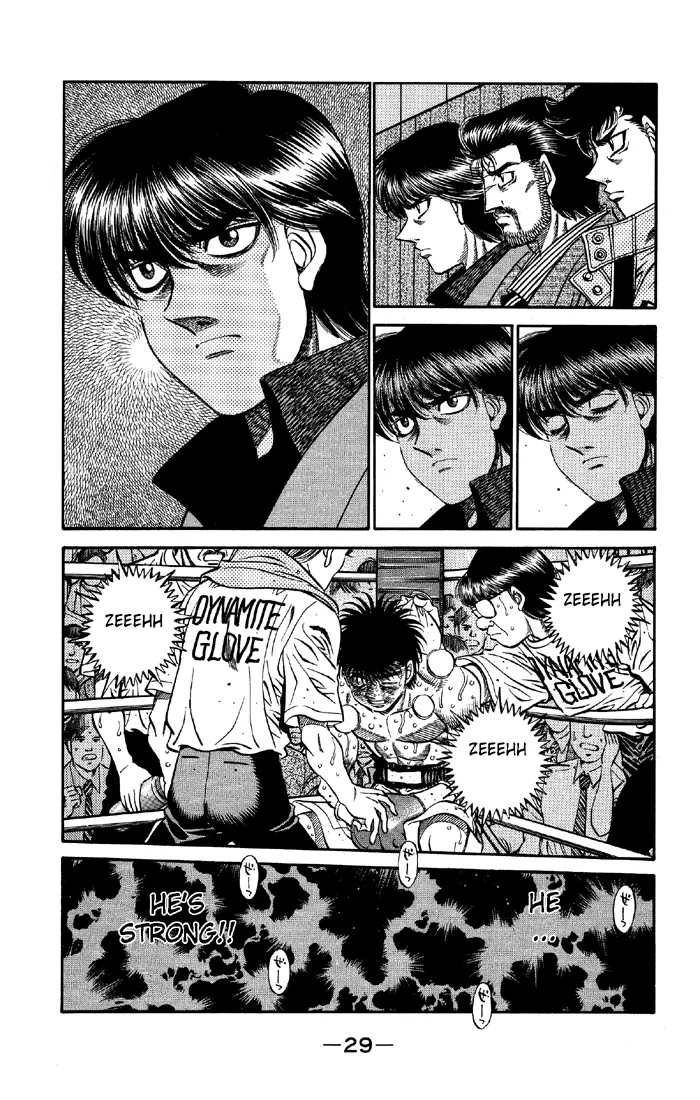 Read Hajime No Ippo - Chapter 494 - www.hajimenoippomanga.org | Image 7