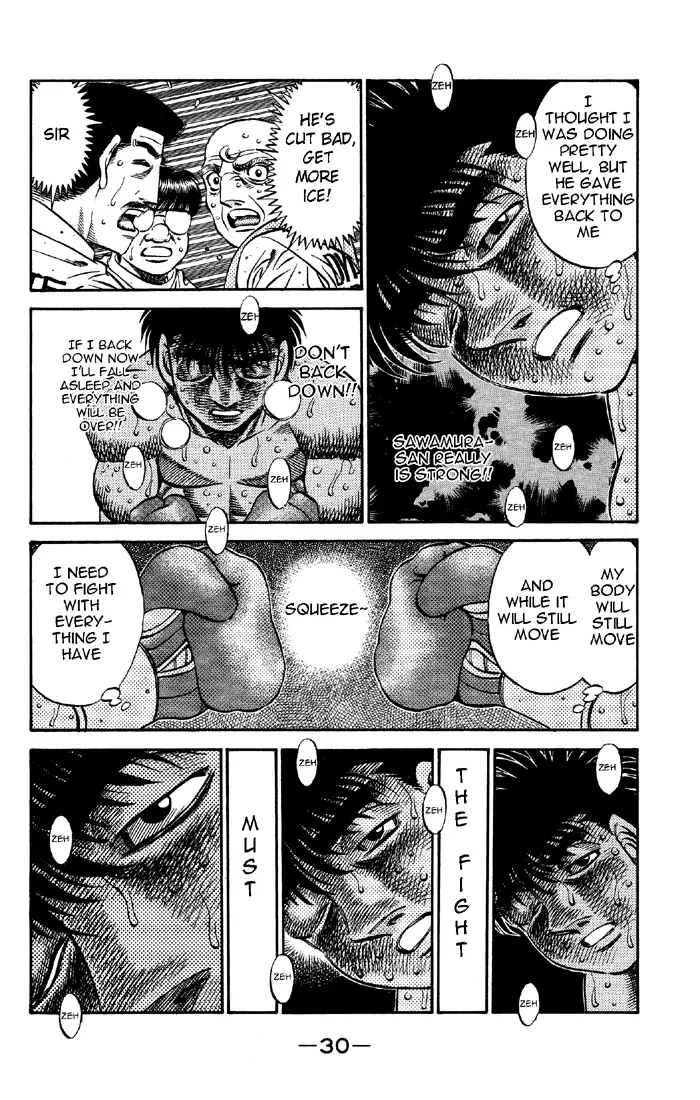 Read Hajime No Ippo - Chapter 494 - www.hajimenoippomanga.org | Image 8
