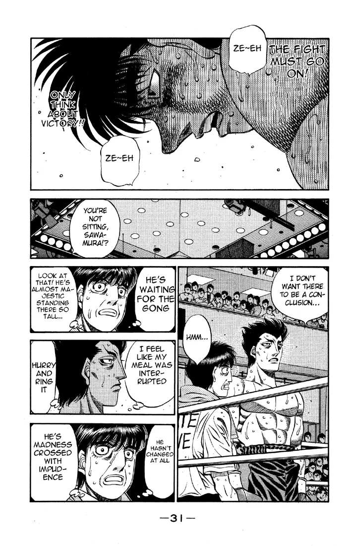 Read Hajime No Ippo - Chapter 494 - www.hajimenoippomanga.org | Image 9