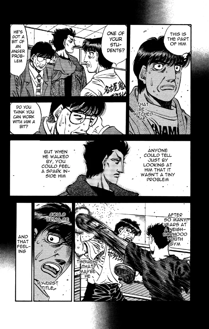 Read Hajime No Ippo - Chapter 494 - www.hajimenoippomanga.org | Image 10