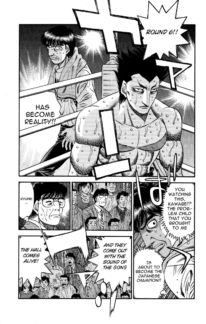 Read Hajime No Ippo - Chapter 494 - www.hajimenoippomanga.org | Image 11