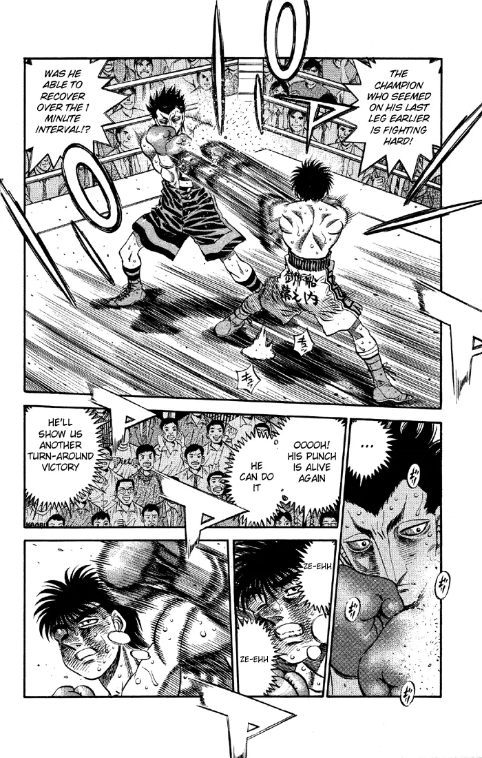 Read Hajime No Ippo - Chapter 494 - www.hajimenoippomanga.org | Image 12