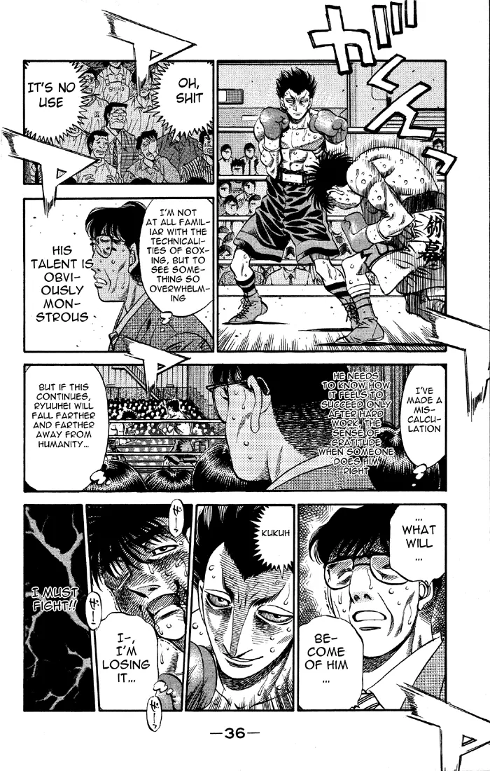 Read Hajime No Ippo - Chapter 494 - www.hajimenoippomanga.org | Image 14