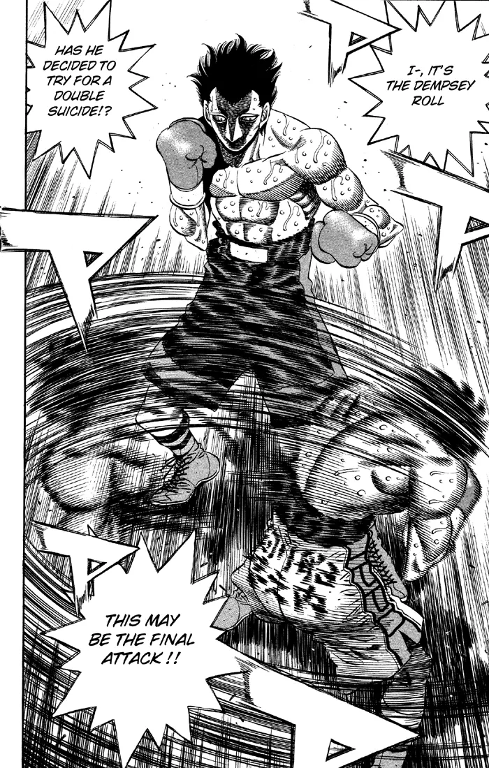 Read Hajime No Ippo - Chapter 494 - www.hajimenoippomanga.org | Image 16