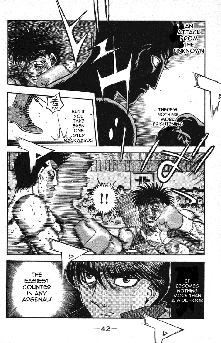 Read Hajime No Ippo - Chapter 495 - www.hajimenoippomanga.org | Image 3