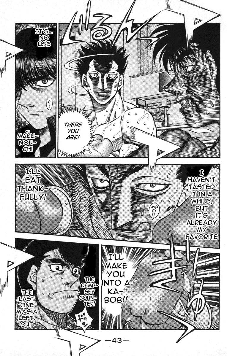 Read Hajime No Ippo - Chapter 495 - www.hajimenoippomanga.org | Image 4