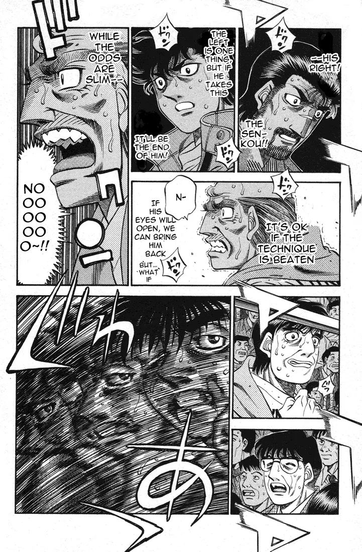 Read Hajime No Ippo - Chapter 495 - www.hajimenoippomanga.org | Image 5
