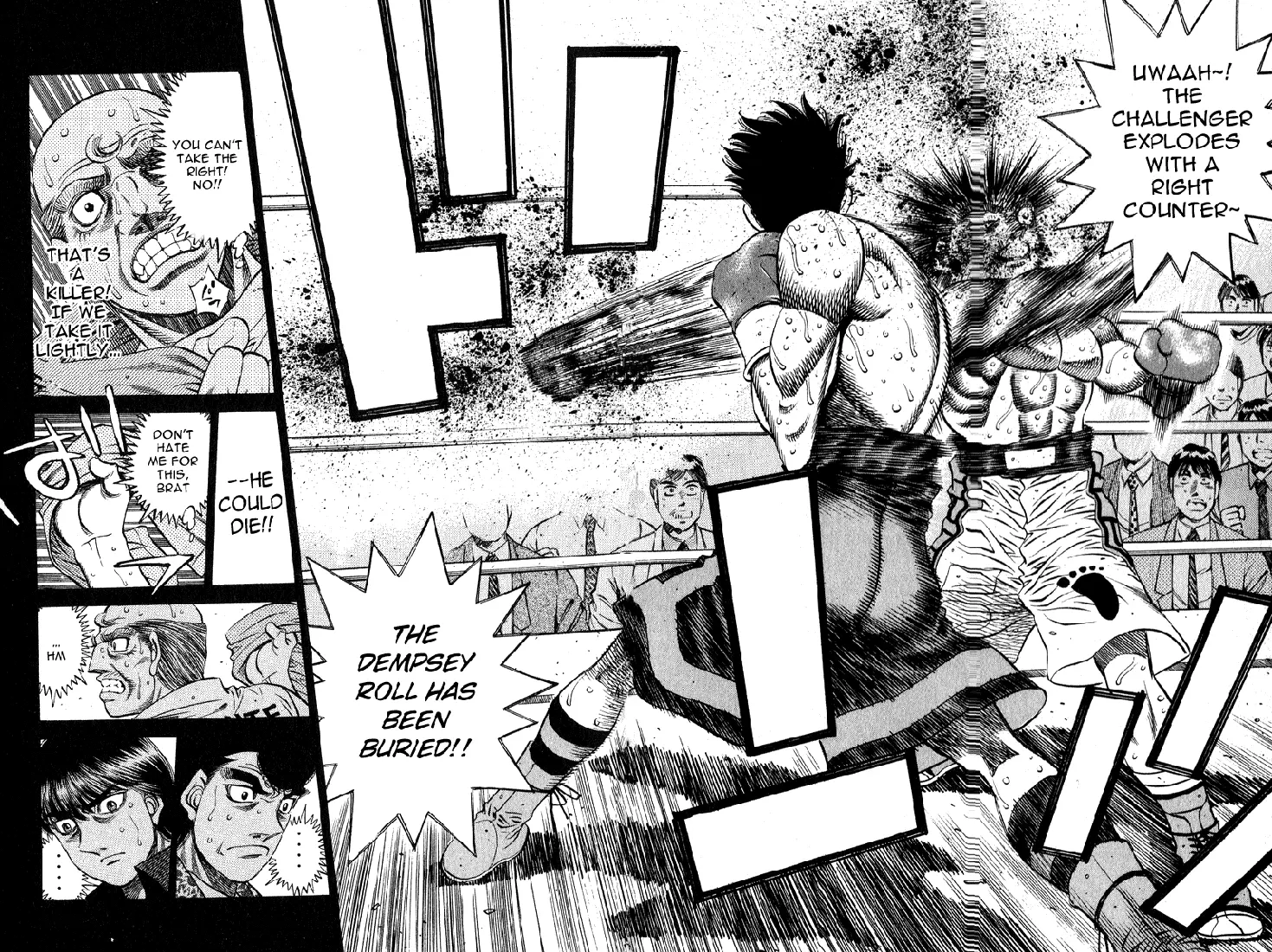 Read Hajime No Ippo - Chapter 495 - www.hajimenoippomanga.org | Image 7