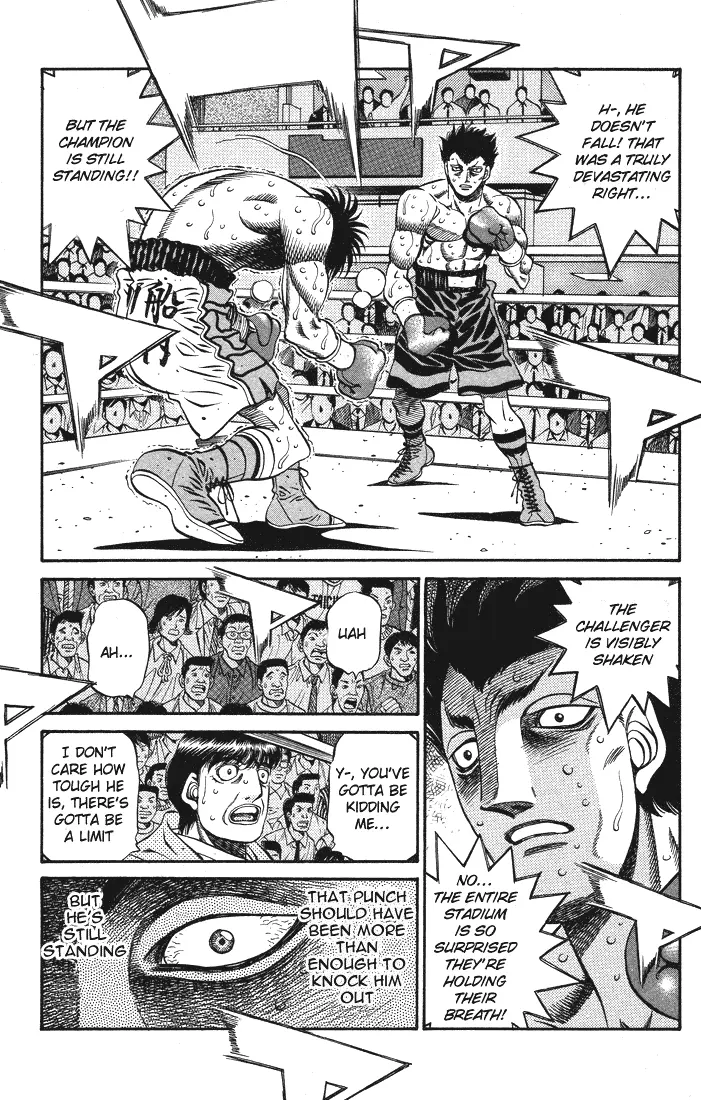 Read Hajime No Ippo - Chapter 495 - www.hajimenoippomanga.org | Image 9
